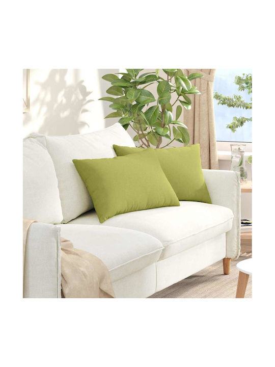vidaXL Sofa Cushion Light Green 40x60cm