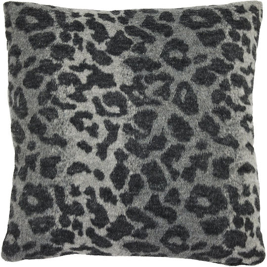 Das Home Sofa Cushion 0860 Velvet Black 40x40cm