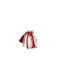 Philio Handmade Tabletop Lucky Charm Pomegranate Burgundy Ceramic 2026 1pcs