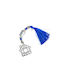 Philio Handmade Tabletop Lucky Charm Home Blue made of Metal 2026 1pcs