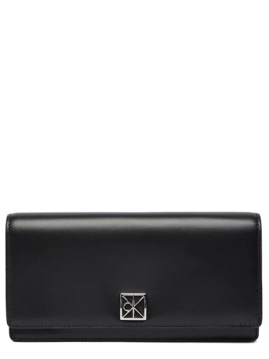 Calvin Klein Emblem Μεγάλο Δερμάτινο Γυναικείο ...