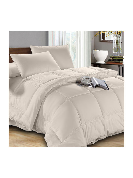 Marwa Пухено Куинсайз с Пълнеж Microfiber 220x2...
