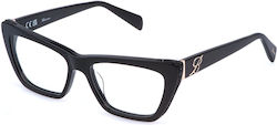 Blumarine Vbm876s 0700 54-16-140 Women's Prescription Eyeglass Frames Blumarine Vbm876s 0700 54-16-140 Women's Prescription Eyeglass Frames