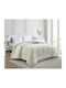 Liolios Home Комбинирано одеяло Кингсайз 260x240бр Sahara Off White