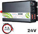 Taggo Invertor Auto Unda sinusoidală pură 4000W pentru Convertirea 24V DC în 220V AC