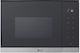 LG Built-in Microwave Oven with Grill 25lt Black