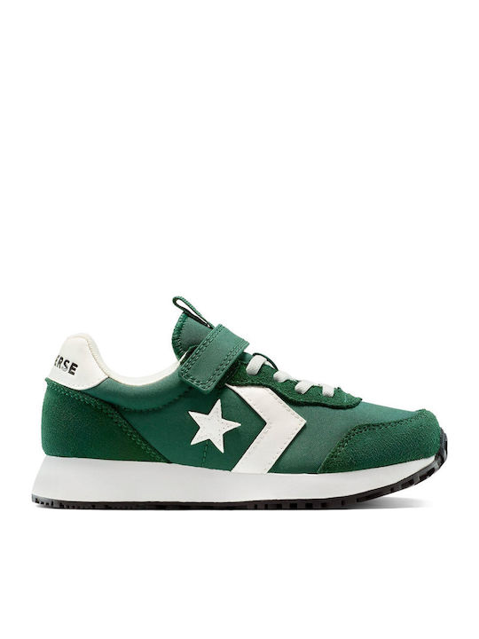 Omega Trainer Kinder Sneakers Grün