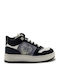 Παιδικά Sneakers High Μαύρα