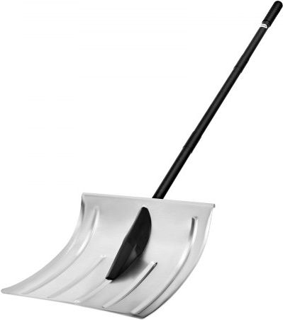 Vevor Snow Shovel Road 40cm Wide Snow Shovel Aluminum Alloy Handle Anti-Slip Surface High Capacity Snow Shovels Detachable Lightweight Snow Removal Tool Garden Car Camping Outdoor Spaces