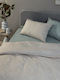 Palamaiki Duvet Cover Set Cotton Single with Pillowcase 170x250 Fashion Life Fl6286 Beige
