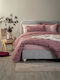 Palamaiki Duvet Cover Set Cotton Single with Pillowcase 170x250 Fashion Life Pn Pink