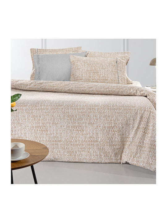 Guy Laroche Duvet Cover Set Cotton Queen with 2...