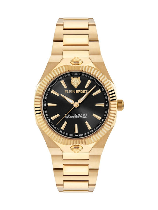 Philipp Plein Metronaut Womens Battery Watch With Steel Bracelet