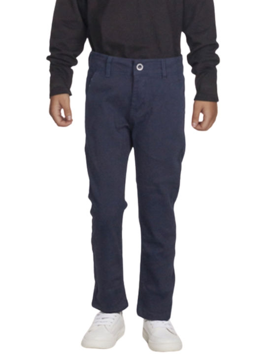 Joyce Kids' Denim Pants Blue
