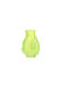 Decorative Vase Green 16.5x10x24cm