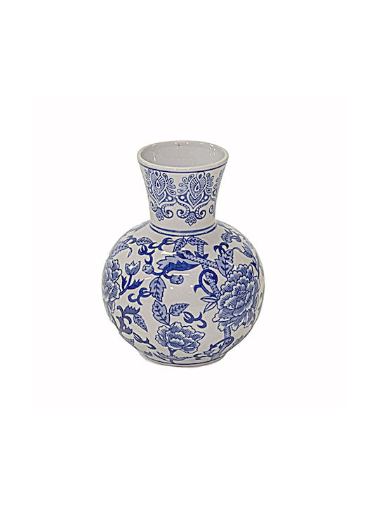 Art et Lumiere Decorative Vase Blue 23x23x30cm