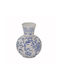 Art et Lumiere Decorative Vase Blue 23x23x30cm