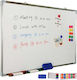 Bakaji Magnetic Hanging Dry Erase Board 90x60cm