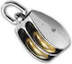 Nickel Double Pulley 1" Swivel
