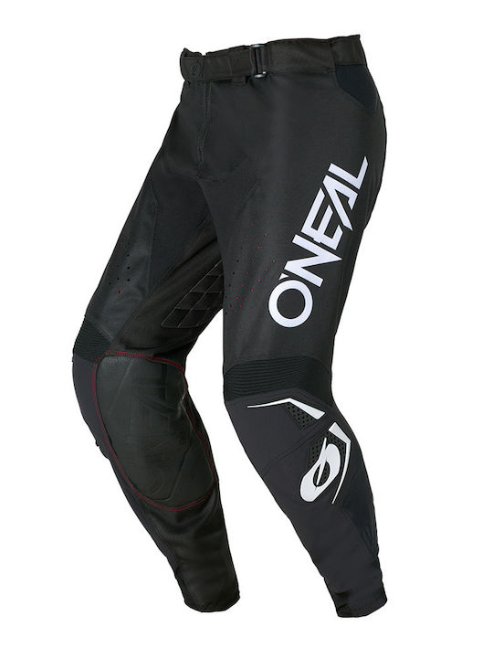 O'Neal Hardwear Elite Ανδρικό Παντελόνι Καλοκαιρινό Black/White V.26