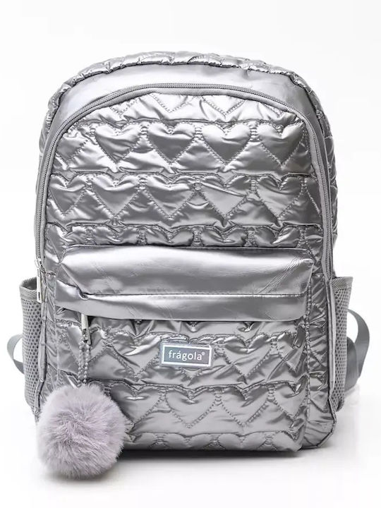 Fragola Kids Bag Backpack Gray 35cmx28cmx16cmcm