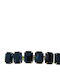 Kinder Bobby Pin in Schwarz Farbe