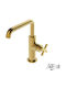 La Torre Mixing Sink Faucet Gold