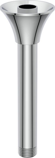 Shower Head Arm Ideal Standard La Dolce Vita Bd680aa Silver Chrome Glossy