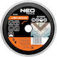 Neo Tools Δίσκος Κοπής Δομικών Υλικών 180mm