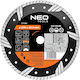 Neo Tools Δίσκος Κοπής Δομικών Υλικών 230mm