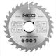 Neo Tools Cutting Disc Wood Hole Diameter 165mm with 30 Teeth 1pcs