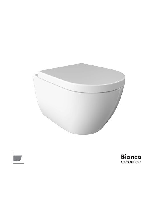 Bianco Ceramica Bakelite Toilet Seat White Bianco Ceramica Bakelite Toilet Seat White