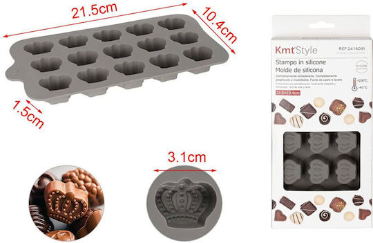 KMT Style Chocolate Mold
