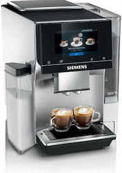 Siemens Eq700 Automatic with Grinding Mill Silver TQ715R03 Siemens Eq700 Automatic with Grinding Mill Silver TQ715R03