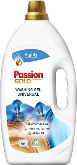 Passion Gold Professional Liquid Laundry Detergent 4lt (100 Measuring Cups)