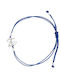 Handmade Kids Bracelet Talisman 2026 Blue Eye Zamac Silver Plated