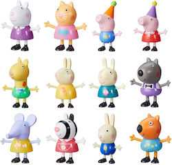 Hasbro Peppas Party Friends Mini Figure Peppa Pig (Miscellaneous Designs) Hasbro Peppas Party Friends Mini Figure Peppa Pig (Miscellaneous Designs)