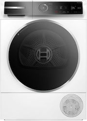 Bosch Serie 8 9kg με Αντλία Θερμότητας