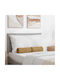 vidaXL Sofa-Kissen aus Braun Samt 40x15cm