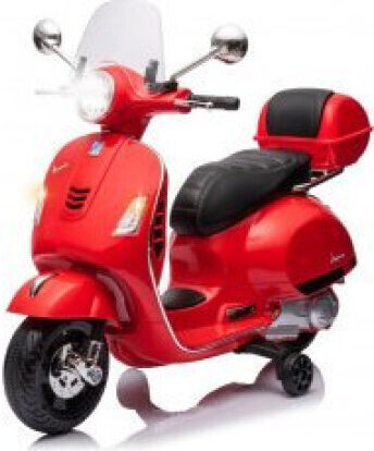 Παιδική Vespa Licensed GTS Super Ηλεκτροκίνητη 6 Volt Κόκκινη για 3+ ετών