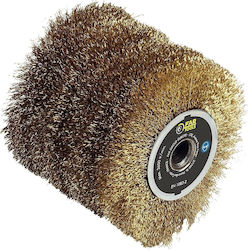 Стоманена Четка Шлифовъчна Ролка Far Tools 110885 Ф120 мм L 100 мм Стоманена Четка Шлифовъчна Ролка Far Tools 110885 Ф120 мм L 100 мм