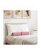 vidaXL Velvet Pink Sofa Cushion 40x15cm