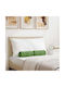 vidaXL Perna De Canapea Din Catifea Verde Deschis 40x15cm