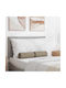 vidaXL Perna de canapea Taupe 2buc 40x15cm.