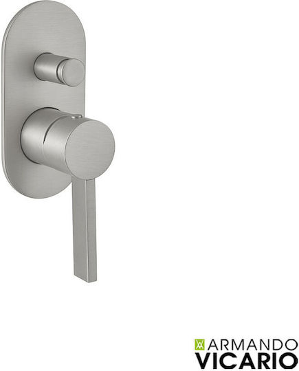 Armando Vicario Mooi Built-in Faucets Set for Shower 2 Exits