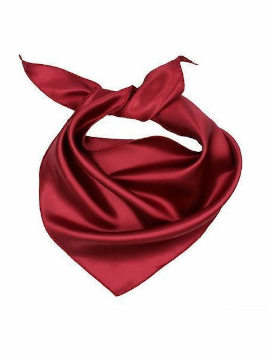 Foulard Tesătură Burgundă