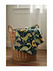 Astron Italy Baby Cot Blanket Dinosaurs Velvet Multicolour 110x140cm