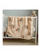 Astron Italy Baby Blanket Cot Sweet Girl Velvet Multicolour 110x140cm