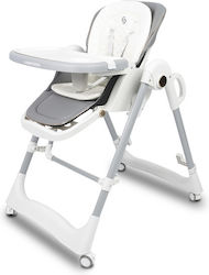 Caretero Nesto Klappbarer Baby Hochstuhl 3 in 1 Grau