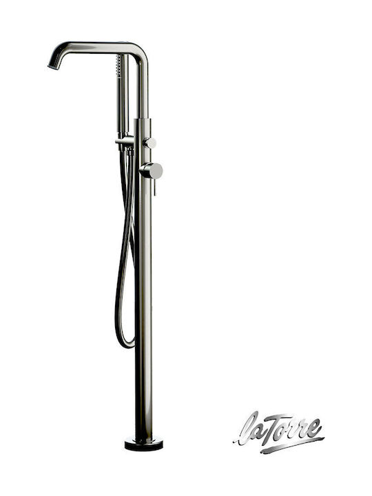 La Torre Elle Mischung Bade- / Duscharmatur Badewanne Komplettes Set Edelstahl Bronze